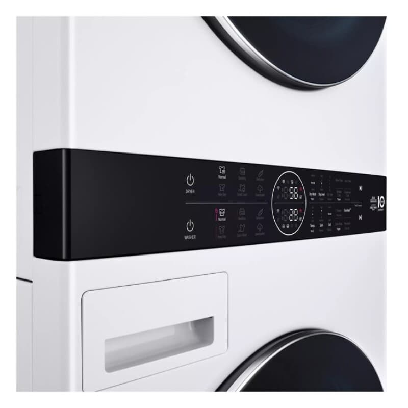 Single Unit Washtower™ With Center Control™ 5.0 Cu. Ft. Front Load Washer And 7.8 Cu. Ft. Electric Ventless Heat Pump Dryer view 8