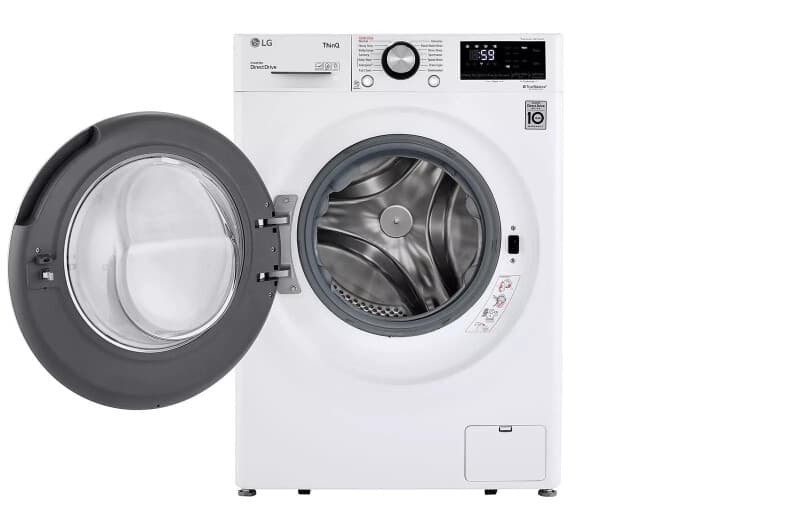 2.4 Cu. Ft. Smart Wi-fi Enabled Compact Front Load Washer With Built-in Intelligence view 7