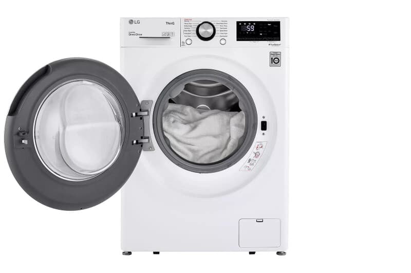 2.4 Cu. Ft. Smart Wi-fi Enabled Compact Front Load Washer With Built-in Intelligence view 8