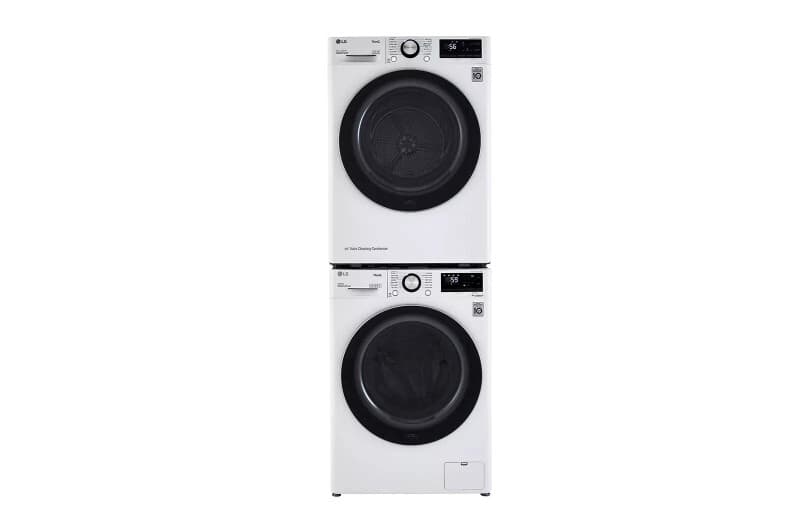 2.4 Cu. Ft. Smart Wi-fi Enabled Compact Front Load Washer With Built-in Intelligence view 3