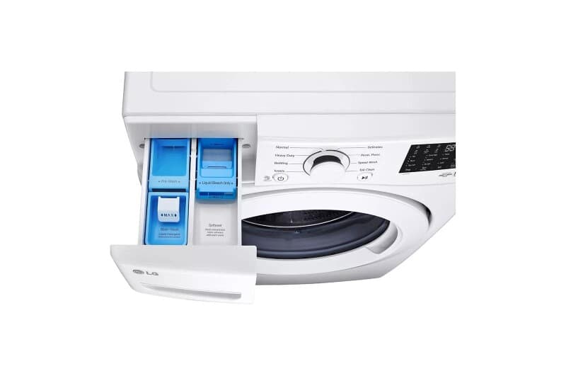 5.0 Cu. Ft. Mega Capacity Front Load Washer view 7