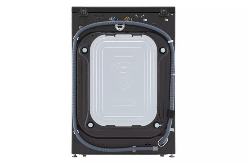 4.5 Cu. Ft. Ultra Large Capacity Front Load Washer - Black Steel view 8