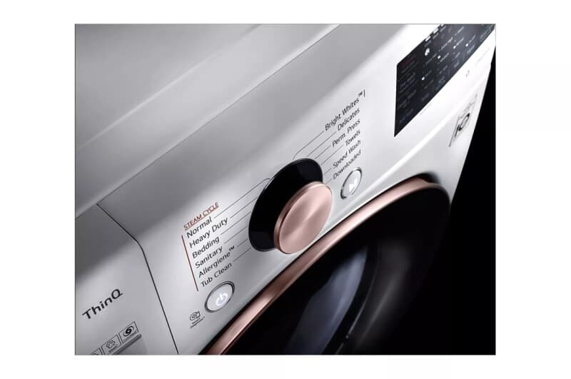 4.5 Cu. Ft. Ultra Large Capacity Front Load Washer - White view 10