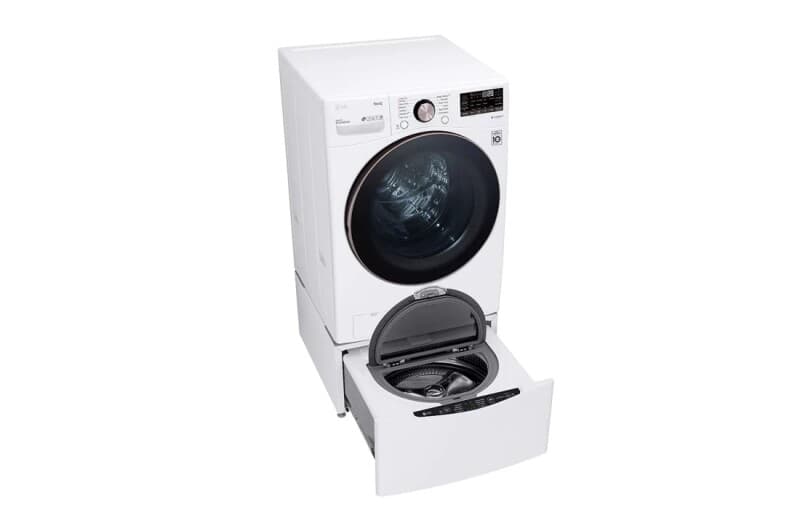 4.5 Cu. Ft. Ultra Large Capacity Front Load Washer - White view 7