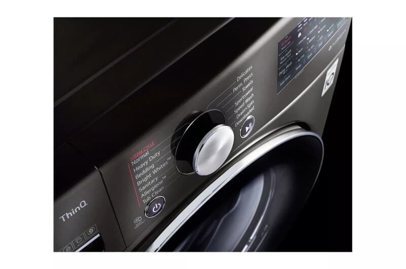 5.0 Cu. Ft. Mega Capacity Smart Wi-fi Enabled Front Load Washer With Turbowash™ 360° And Built-in Intelligence view 7