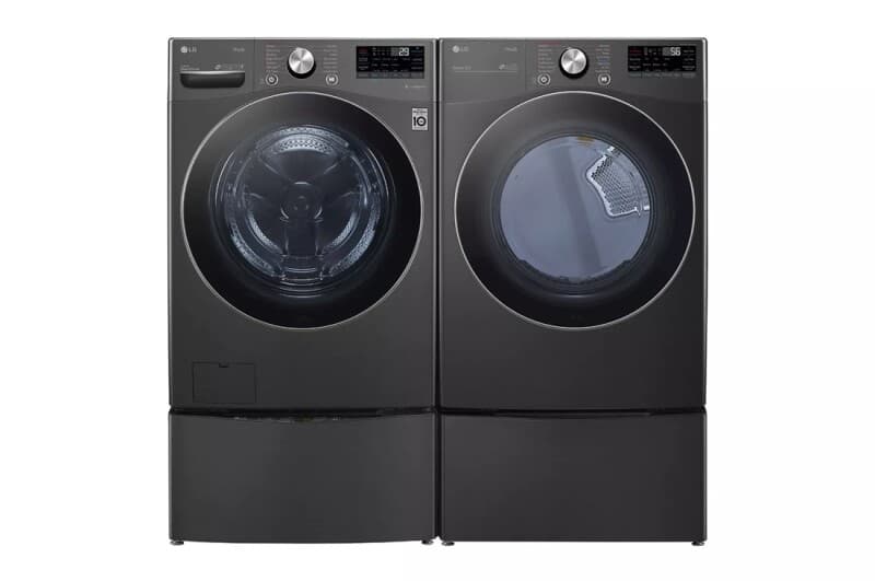 5.0 Cu. Ft. Mega Capacity Smart Wi-fi Enabled Front Load Washer With Turbowash™ 360° And Built-in Intelligence view 6