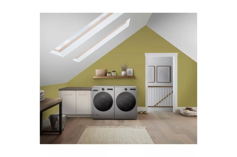 4.5 Cu. Ft. Capacity Smart Front Load Energy Star Washer With Turbowash® 360° And Ai Dd® Built-in Intelligence view 7