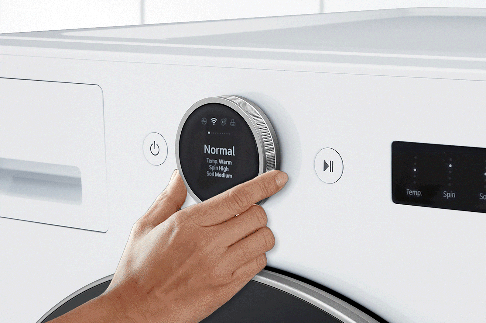 4.5 Cu. Ft. Capacity Smart Front Load Energy Star Washer With Turbowash® 360° And Ai Dd® Built-in Intelligence