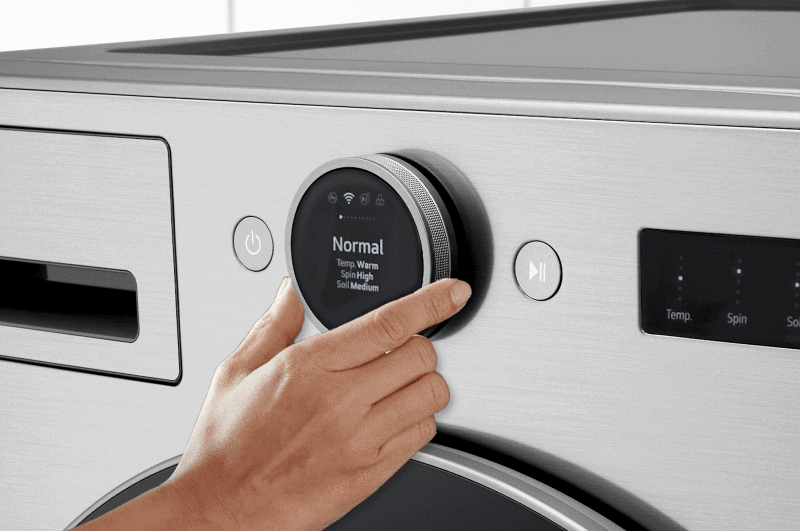 4.5 Cu. Ft. Smart Front Load Washer With Turbowash® 360°, Built-in Intelligence And Ezdispense® view 2