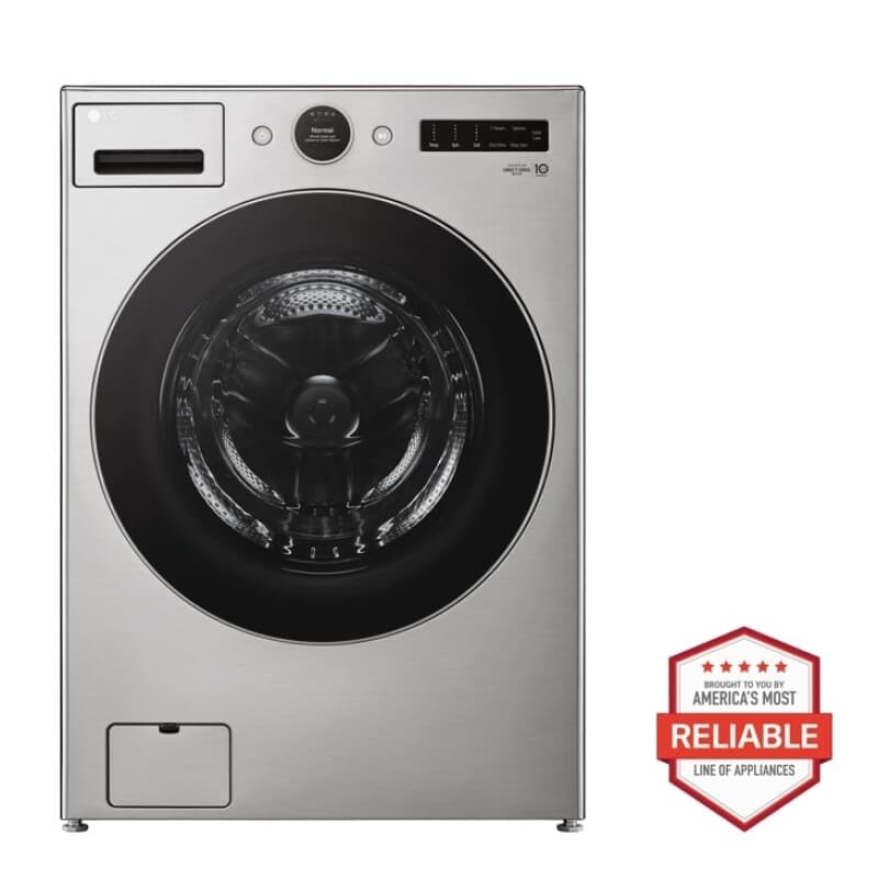 4.5 Cu. Ft. Smart Front Load Washer With Turbowash® 360°, Built-in Intelligence And Ezdispense®