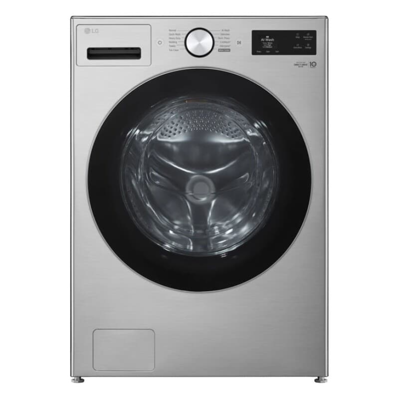 5.0 Cu. Ft. Mega Capacity Smart Front Load Washer With Turbowash® 360°, Ai Sensing And Hybrid Electronic Controls With Lcd Display