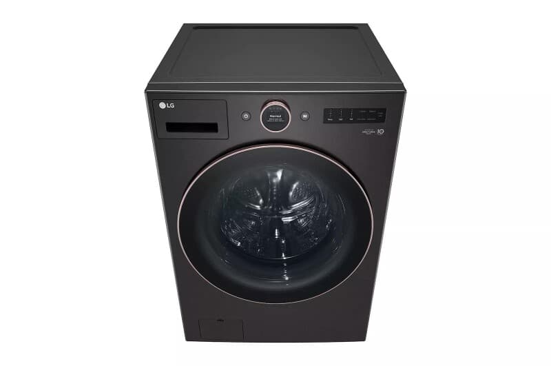 5.0 cu. ft. Mega Capacity Front Load Washer in Steel view 5