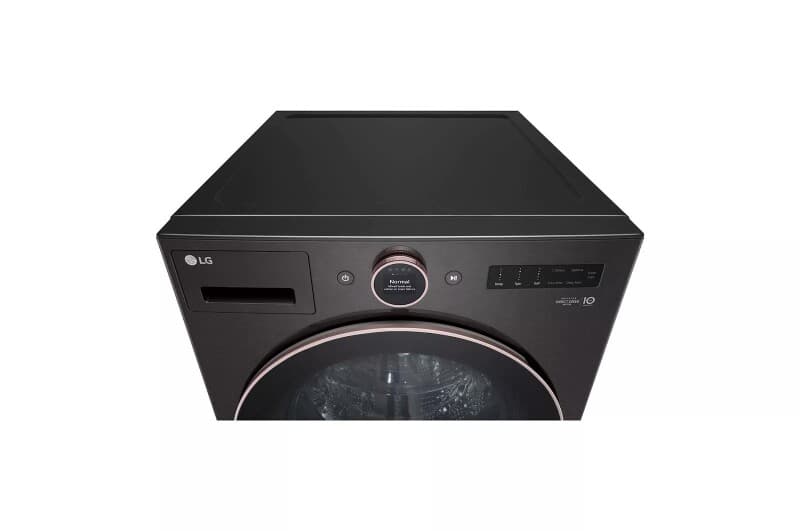 5.0 cu. ft. Mega Capacity Front Load Washer in Steel view 6