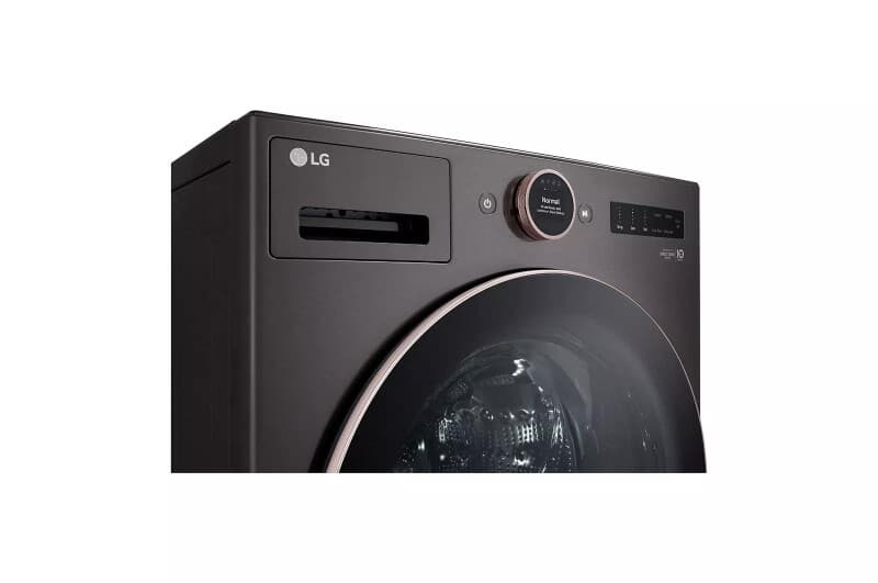 5.0 cu. ft. Mega Capacity Front Load Washer in Steel view 7