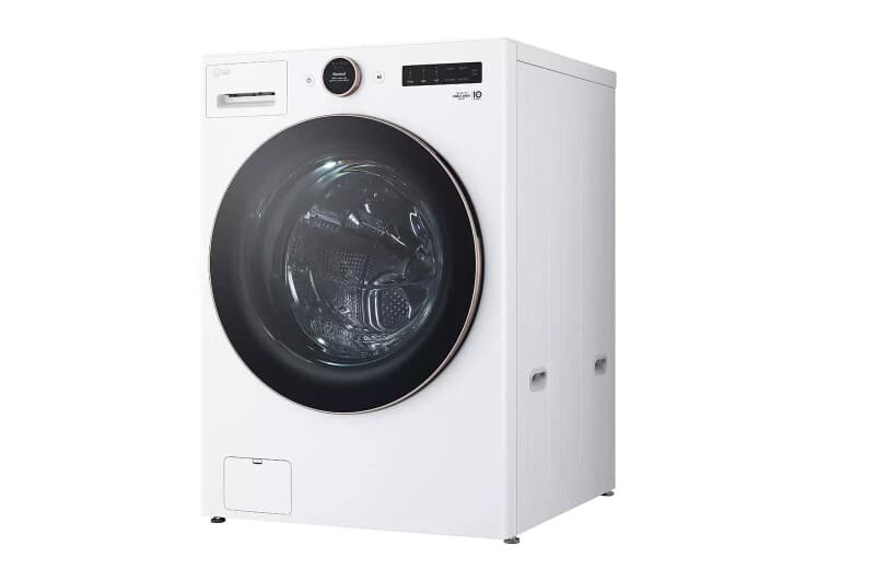 5.0 Cu. Ft. Mega Capacity Smart Front Load Energy Star Washer With Turbowash® 360° And Ai Dd® Built-in Intelligence view 3