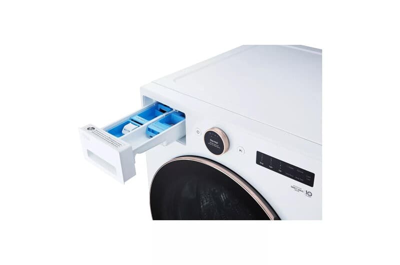 5.0 Cu. Ft. Mega Capacity Smart Front Load Energy Star Washer With Turbowash® 360° And Ai Dd® Built-in Intelligence view 8