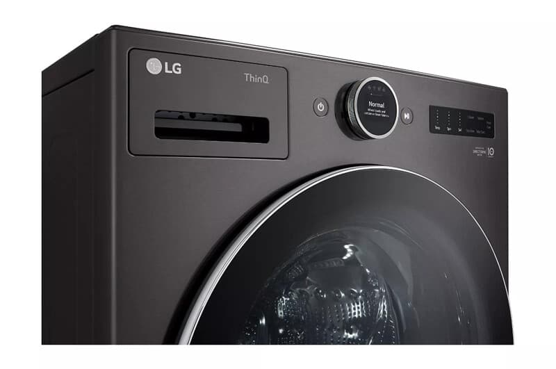 5.0 Cu. Ft. Mega Capacity Smart Front Load Washer With Ai Dd® 2.0 Built-in Intelligence & Turbowash® 360° view 4