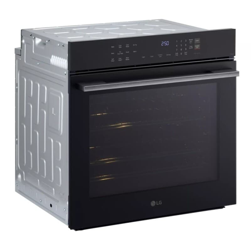 3.0 Cu. Ft. Smart Compact Wall Oven With True Convection And Air Fry view 2