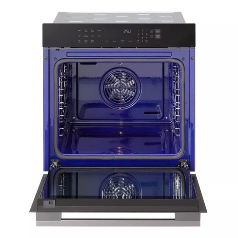 3.0 Cu. Ft. Smart Compact Wall Oven With True Convection And Air Fry view 4
