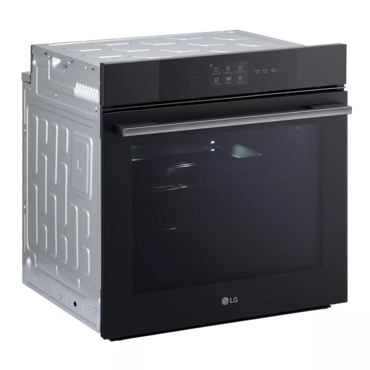 3.0 Cu. Ft. Smart Compact Wall Oven With Instaview®, True Convection, Air Fry And Steam Baking view 2