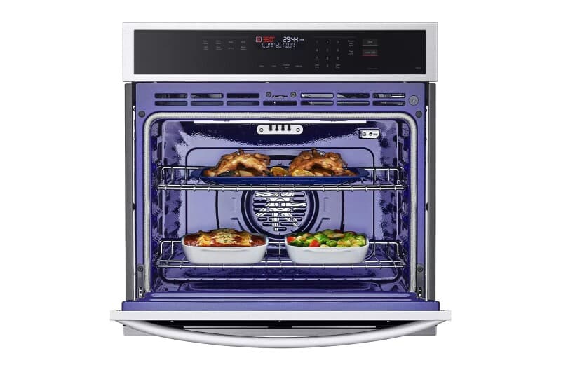 4.7 Cu. Ft. Smart Wall Oven With Convection And Air Fry view 6