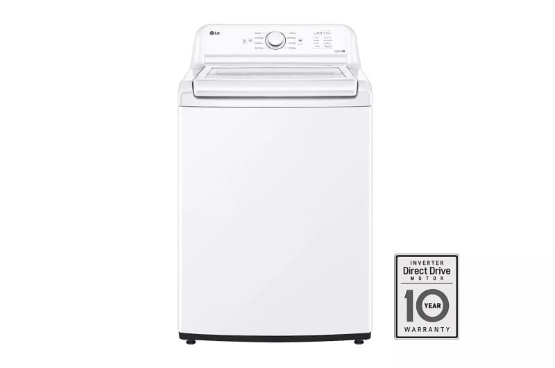 4.1 Cu. Ft. Top Load Washer With 4-way Agitator® And Turbodrum™ Technology view 4