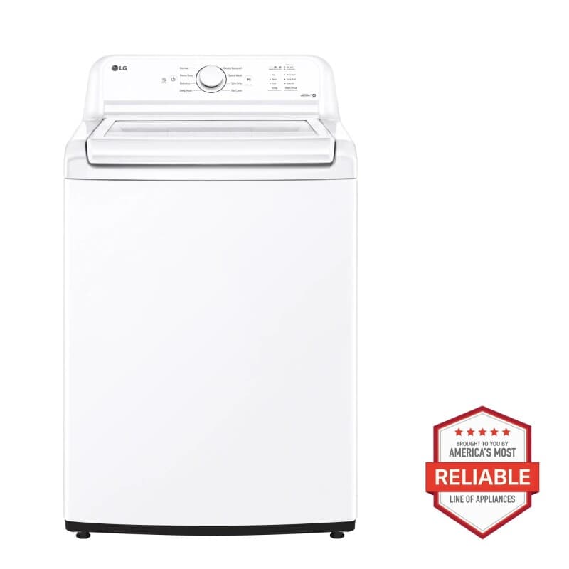 4.1 Cu. Ft. Top Load Washer With 4-way Agitator® And Turbodrum™ Technology