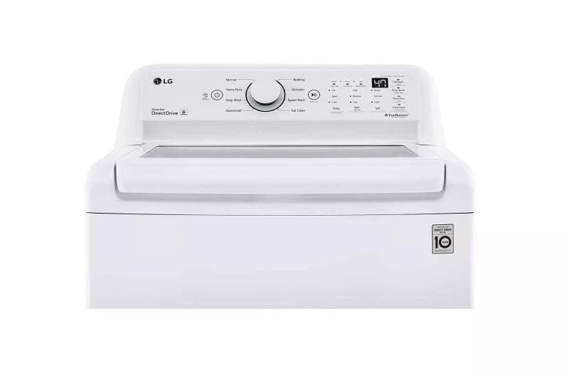 4.5 Cu. Ft. Ultra Large Capacity Top Load Washer With Impeller & Turbodrum™ Technology view 3