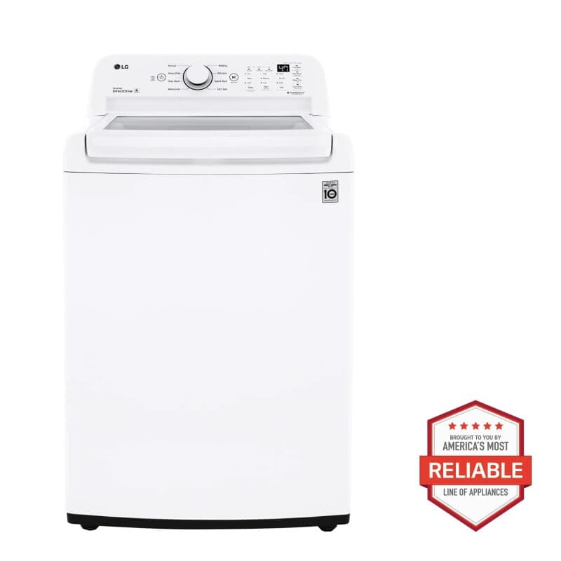 4.5 Cu. Ft. Ultra Large Capacity Top Load Washer With Impeller & Turbodrum™ Technology