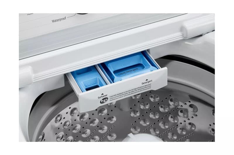 4.3 Cu. Ft. Ultra Large Capacity Top Load Washer With 4-way™ Agitator & Turbodrum™ Technology view 8