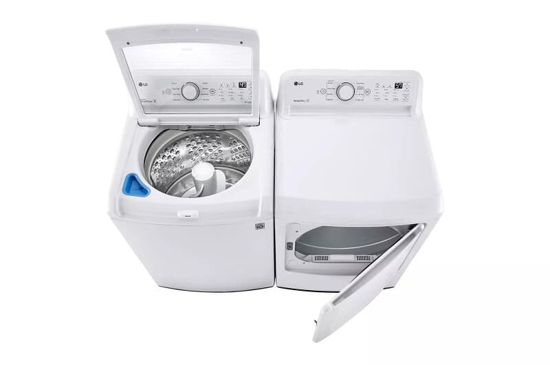 4.3 Cu. Ft. Ultra Large Capacity Top Load Washer With 4-way™ Agitator & Turbodrum™ Technology view 10