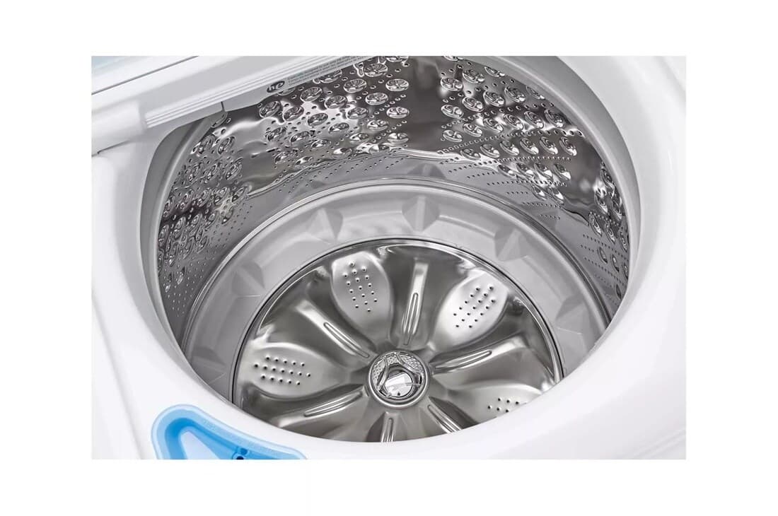 5.0 Cu. Ft. Mega Capacity Top Load Washer With Turbodrum™ - White view 6
