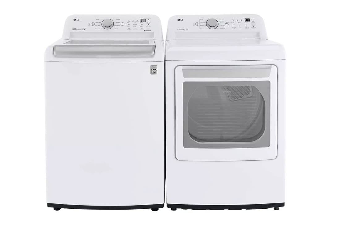 5.0 Cu. Ft. Mega Capacity Top Load Washer With Turbodrum™ - White view 9