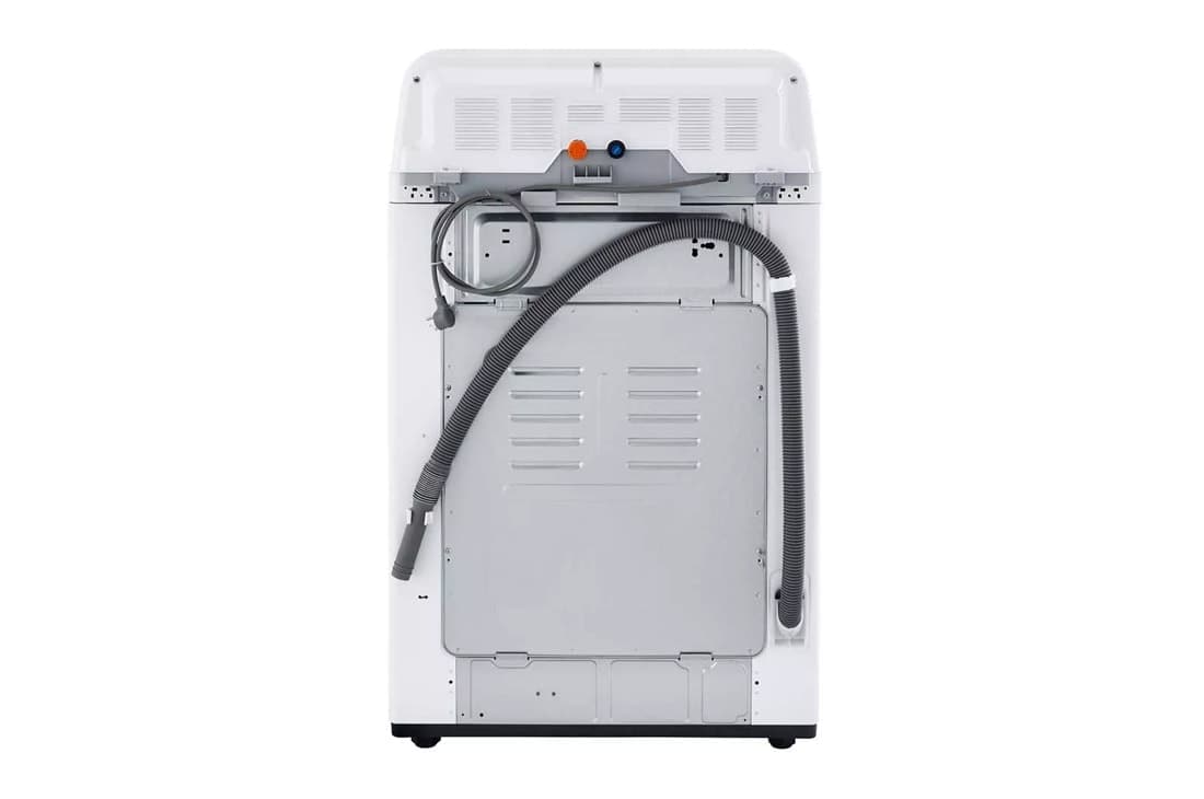 5.0 Cu. Ft. Mega Capacity Top Load Washer With Turbodrum™ - White view 10