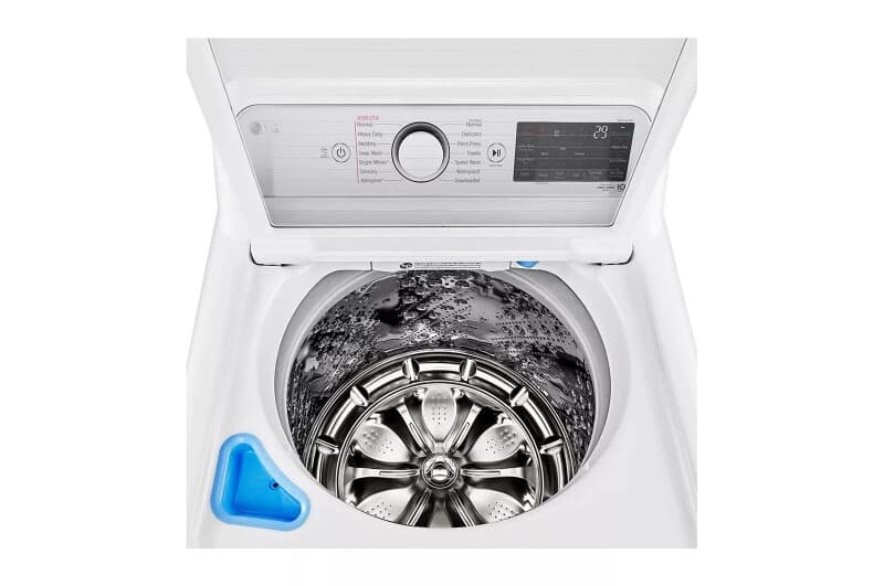 5.5 cu.ft. Mega Capacity Smart wi-fi Enabled Top Load Washer with TurboWash3D™ Technology and Allergiene™ Cycle view 5