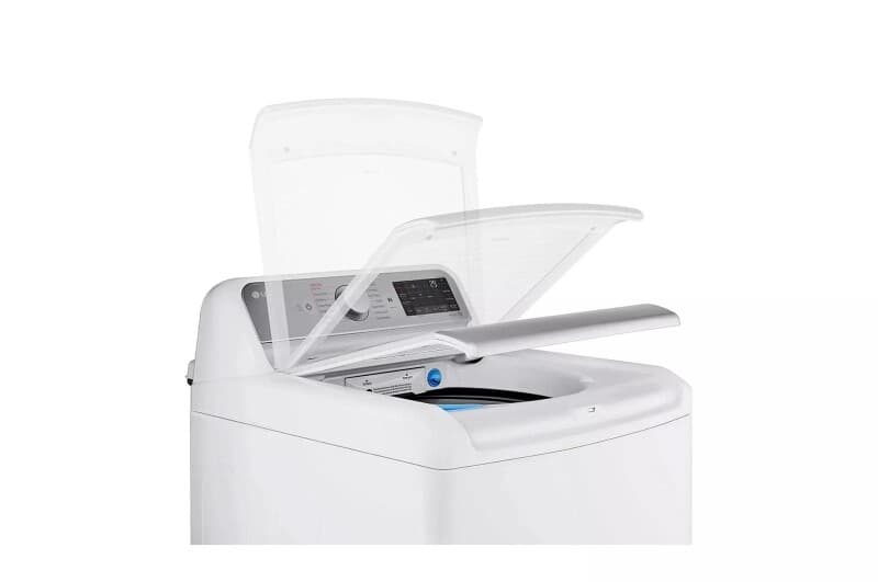 5.5 cu.ft. Mega Capacity Smart wi-fi Enabled Top Load Washer with TurboWash3D™ Technology and Allergiene™ Cycle view 9