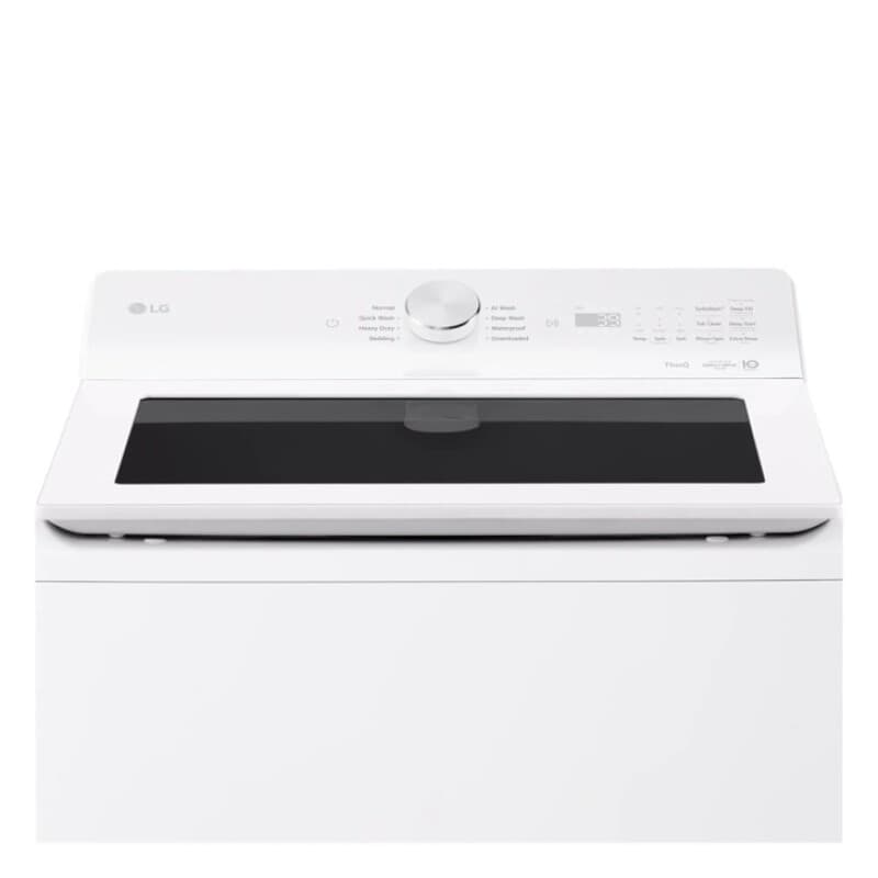 5.0 Cu. Ft. Mega Capacity Smart Top Load Washer With Impeller, Easyunload™ & Ai Sensing view 10