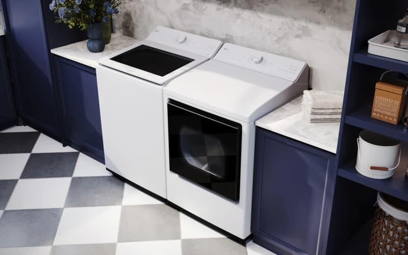5.0 Cu. Ft. Mega Capacity Smart Top Load Washer With Impeller, Easyunload™ & Ai Sensing view 5