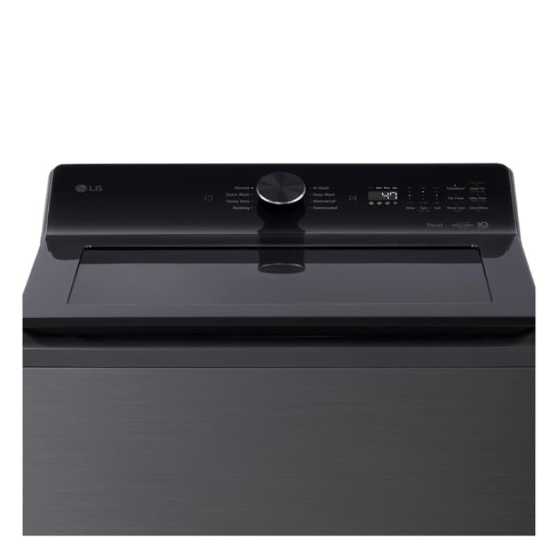 4.8 Cu. Ft. Mega Capacity Smart Top Load Washer With 4-way® Agitator, Easyunload™ & Ai Sensing view 2