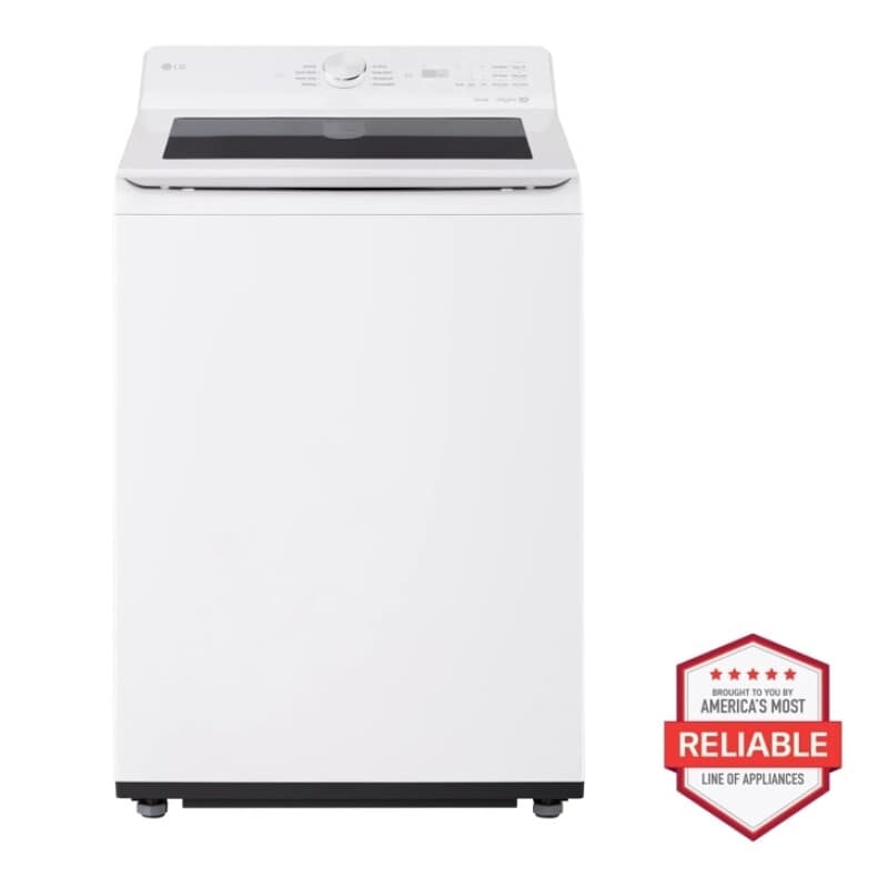 4.8 Cu. Ft. Mega Capacity Smart Top Load Washer With 4-way® Agitator, Easyunload™ & Ai Sensing