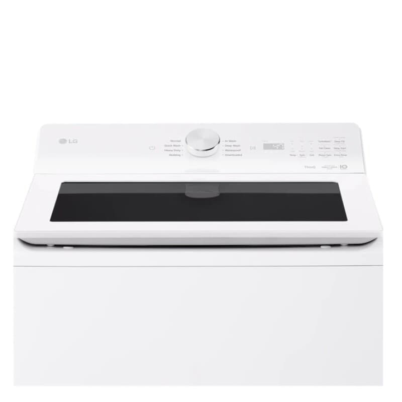 4.8 Cu. Ft. Mega Capacity Smart Top Load Washer With 4-way® Agitator, Easyunload™ & Ai Sensing view 2