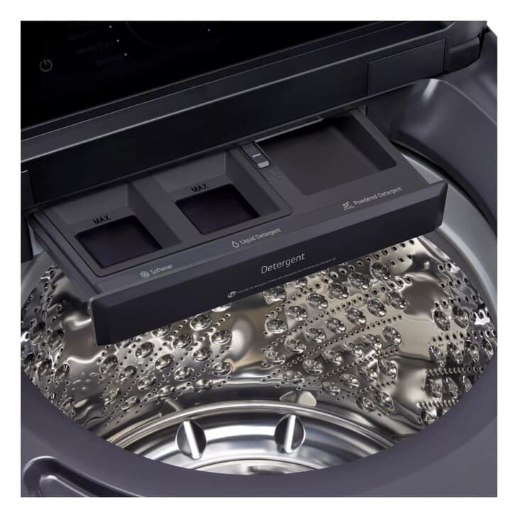 5.5 Cu. Ft. Mega Capacity Smart Top Load Washer With Impeller, Easyunload™ & Ai Sensing view 8