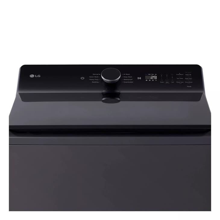 5.5 Cu. Ft. Mega Capacity Smart Top Load Washer With Impeller, Easyunload™ & Ai Sensing view 7