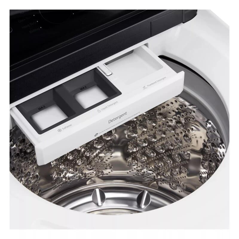 5.5 Cu. Ft. Mega Capacity Smart Top Load Washer With Impeller, Easyunload™ & Ai Sensing view 10