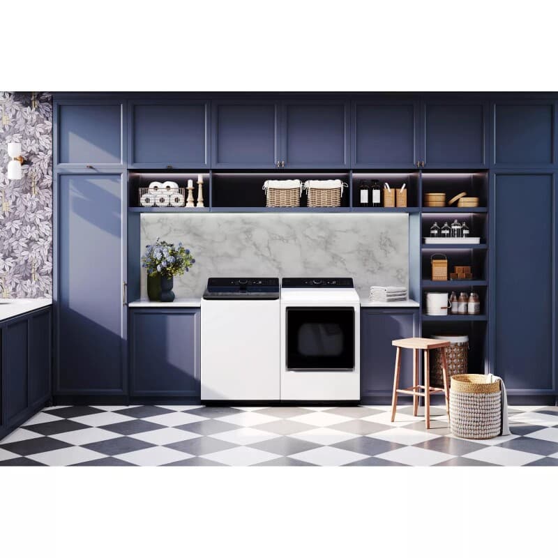 5.5 Cu. Ft. Mega Capacity Smart Top Load Washer With Impeller, Easyunload™ & Ai Sensing view 5