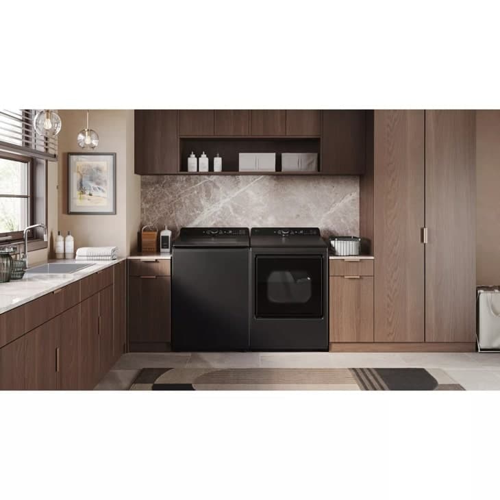 5.3 Cu. Ft. Mega Capacity Smart Top Load Washer With 4-way® Agitator, Easyunload™ & Ai Sensing view 5