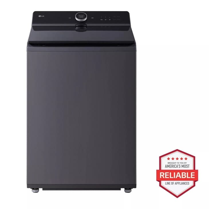 5.5 Cu. Ft. Mega Capacity Smart Top Load Washer With Impeller, Easyunload™, Ai Sensing, Ezdispense®, Water Faucet & Lcd Digital Dial Control