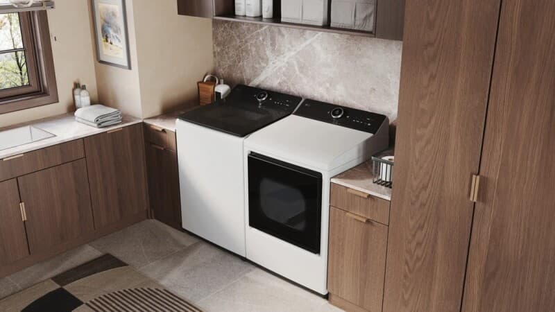 5.5 Cu. Ft. Mega Capacity Smart Top Load Washer With Impeller, Easyunload™, Ai Sensing, Ezdispense®, Water Faucet & Lcd Digital Dial Control view 5