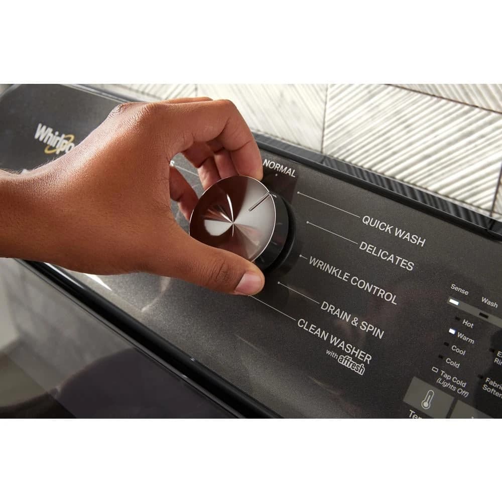 Whirlpool High Efficiency 2-Piece Removable Agitator Extra Large (5.2-cu ft) Top-Load Washer (White) view 5