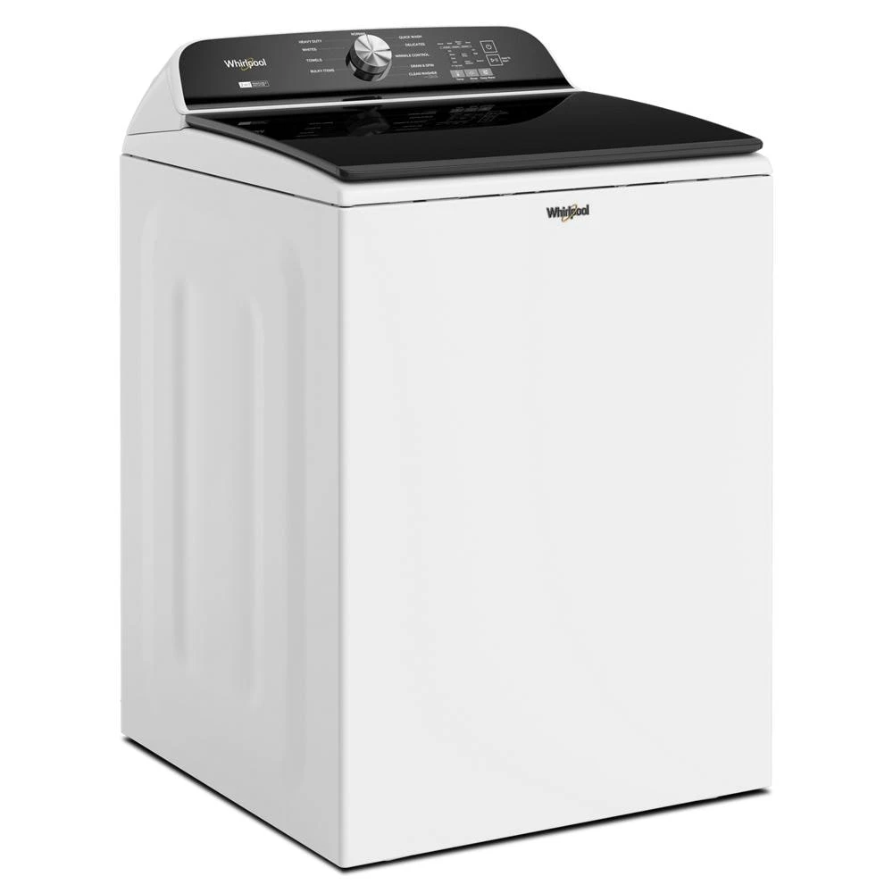 Whirlpool High Efficiency 2-Piece Removable Agitator Extra Large (5.2-cu ft) Top-Load Washer (White) view 6